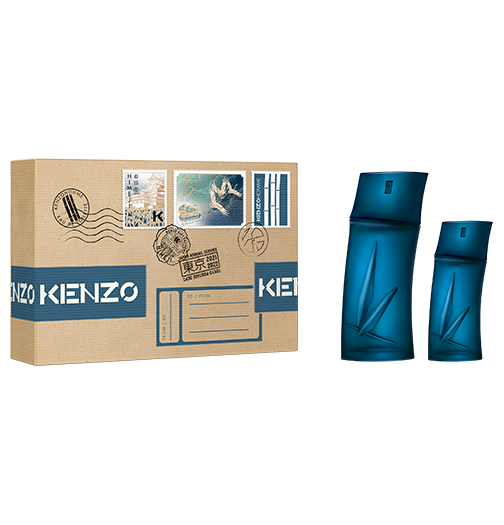 KENZO HOMME EDT 100ML + KH EDT 30ML XMAS 2021